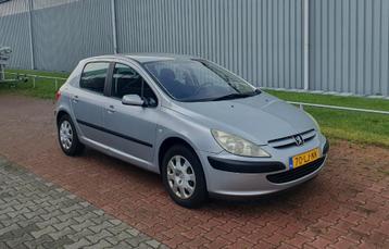 Peugeot 307 1.6 16V XR 5DR AUTOMAAT 2003 Grijs 65667KM beschikbaar voor biedingen
