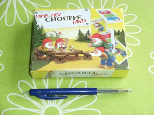 Nieuw in seal: Chouffe Hints - Mime Moi, Hobby en Vrije tijd, Gezelschapsspellen | Overige, Nieuw, Een of twee spelers, Drie of vier spelers
