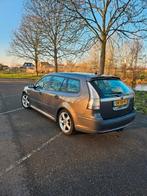 Saab 9-3 1.8 T Sport Estate 2005 Grijs, 1998 cc, 74 €/maand, Beige, 4 cilinders
