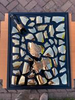 Armand de Brignac Gebroken Fles Kunst Epoxy, Ophalen of Verzenden