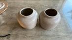 2 bloempotten van riverdale, Ophalen, Overige kleuren, Aardewerk of Porselein, Zo goed als nieuw
