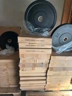 Nieuwe bumperplates  bumper plate gewichten, Ophalen, Nieuw