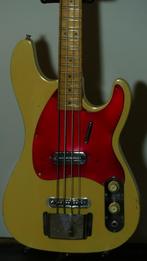 HOYER SHORTSCALE TELE BASS VINTAGE 70's. Zeldzaam en goed!, Muziek en Instrumenten, Snaarinstrumenten | Gitaren | Bas, Ophalen of Verzenden
