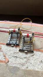 Te koop 2 x stootblok van marklin met sluitlicht 7191, Hobby en Vrije tijd, Modeltreinen | H0, Wisselstroom, Rails, Ophalen of Verzenden