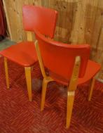 Set model 500 chairs Cor Alons stoelen Dutch vinyl design, Ophalen, Huis en Inrichting