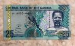 25 dalasis 2015, Gambia., Postzegels en Munten, Bankbiljetten | Afrika, Verzenden, Overige landen, Los biljet