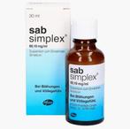 Sab Simplex 30ml - helpt tegen darmkrampjes baby, Ophalen of Verzenden, Nieuw, Overige typen