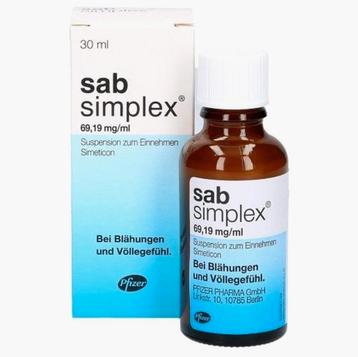 Sab Simplex 30ml - helpt tegen darmkrampjes baby beschikbaar voor biedingen