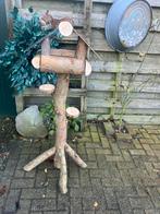 Vogelhuisje op stam, Ophalen, Zo goed als nieuw