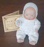 Bye Lo baby popje van biscuit porselein ca 13 cm lang, Ophalen of Verzenden, Gebruikt, Pop