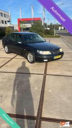 Saab 9-5 2.0t automaat nieuw apk, Stof, 4 cilinders, Blauw, Origineel Nederlands