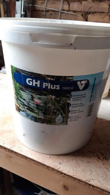 GH plus,  met gratis KH plus, Bio oxydator en Maërl  beschikbaar voor biedingen