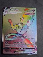 Mew VMAX 268/264 Rainbow - Fusion Strike, Hobby en Vrije tijd, Verzamelkaartspellen | Pokémon, Ophalen of Verzenden, Zo goed als nieuw