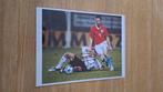Foto 20x25cm met handtekening; Van Wolfswinkel # FC Twente, Verzenden, Nieuw, F.C. Twente