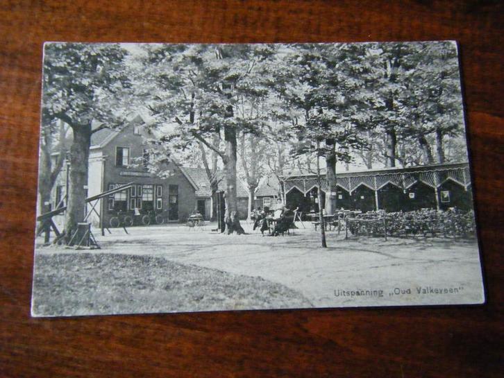 N36 - Valkeveen - Uitspanning - 1915 - Mooi/Oud, Verzamelen, Ansichtkaarten | Nederland, Noord-Holland, Voor 1920, Ophalen of Verzenden
