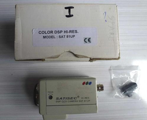 Color CCD machine vision camera - BNC 1V video 75 ohm, Audio, Tv en Foto, Videocamera's Analoog, Camera, Overige soorten, Ophalen of Verzenden