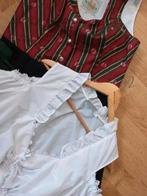 Te koop originele lange Dirndl jurk. Maat.46.Bloes en schort, Kleding | Dames, Ophalen of Verzenden, Zo goed als nieuw, Maat 46/48 (XL) of groter