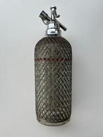 Antieke spuitwaterfles (soda siphon), Antiek en Kunst, Ophalen of Verzenden