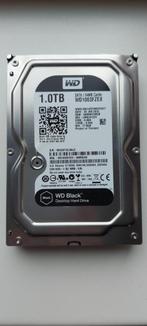 WD Black 1TB 7200RPM 3.5inch Harddisk, Ophalen, Intern, Gebruikt, Western Digital (WD)