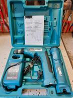 Makita schroefmachine/zaklamp, Ophalen of Verzenden, Gebruikt, Boor- en Schroefmachine