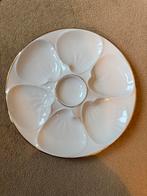 4 mooie antieke Edelstein Bavaria Oesterborden,gaaf, 24 cm., Ophalen of Verzenden