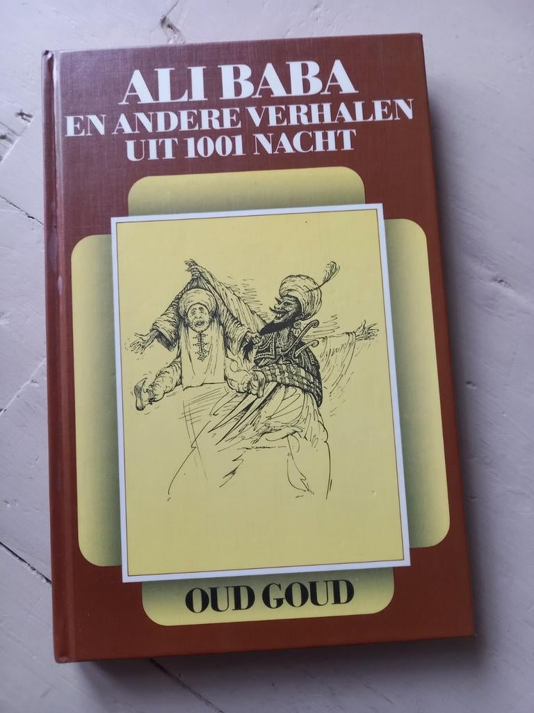Ali Baba en andere verhalen uit 1001 nacht, Boeken, Ophalen of Verzenden, Gelezen, Onbekend, Nederland