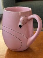 Hema Roze Flamingo Mok, Ophalen of Verzenden, Zo goed als nieuw