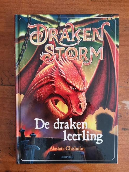 Alastair Chisholm - De drakenleerling, Boeken, Kinderboeken | Jeugd | onder 10 jaar, Zo goed als nieuw, Ophalen of Verzenden