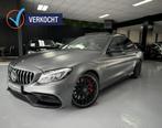 Mercedes-Benz C-klasse C63S AMG 510PK PANO HUD 2017, Automaat, 510 pk, Leder, Bedrijf