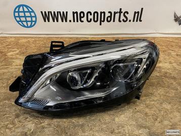 MERCEDES GLE W292 W166 VOL LED KOPLAMP A1668200759 ORIGINEEL beschikbaar voor biedingen