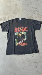Vintage 1990/91 ACDC the razors edge world tour t shirt, Kleding | Heren, T-shirts, Verzenden, Zwart, Gedragen, Maat 56/58 (XL)