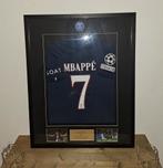 Gesigneerd CL shirt Kylian Mbappe PSG-Juventus (+cert.), Ophalen of Verzenden, Zo goed als nieuw, Shirt