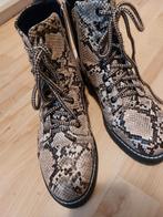 Korte dames laarsjes, Zwart, Lage of Enkellaarzen, Ophalen of Verzenden, Zo goed als nieuw