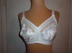 Bh zonder beugels maat 80E, Verzenden, Wit, BH