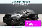 Land Rover Range Rover Evoque Convertible 2.0 Si4 HSE Dynami, Auto's, Automaat, Gebruikt, Zwart, 4 cilinders