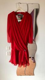 Feestjurk rood maat 40, Kleding | Dames, Ophalen of Verzenden, Zo goed als nieuw, Rood