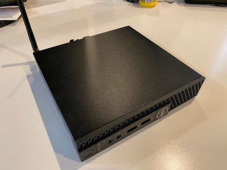Dell OptiPlex 3060 Micro - i5-8500T - Wifi - Super Compleet, Computers en Software, Desktop Pc's, Zo goed als nieuw, 3 tot 4 Ghz