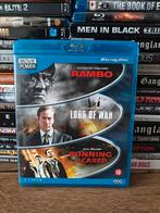 Rambo/lord of war/running scared Blu ray, Actie, Ophalen of Verzenden, Zo goed als nieuw, J