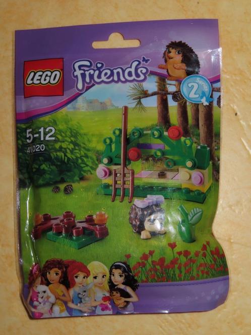 LEGO 41020 Friends De Schuilplaats van Egel nieuw, Kinderen en Baby's, Speelgoed | Duplo en Lego, Nieuw, Lego, Complete set, Ophalen of Verzenden