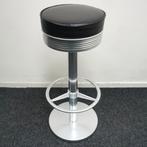 Indecasa Barkrukken | Zwart Leer | Zithoogte 83 cm | Krukken, -, -, Leer, Ophalen of Verzenden