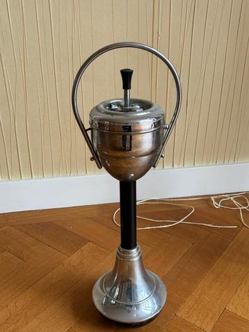 Vintage staande asbak - asbak op voet beschikbaar voor biedingen