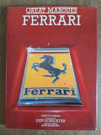 Boek over Ferrari Great Marques, Boeken, Auto's | Boeken, Ophalen of Verzenden, Zo goed als nieuw, Ferrari