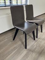 Bruine eetkamerstoelen 24 stuks, Ophalen, Zo goed als nieuw, Bruin, Vijf, Zes of meer stoelen