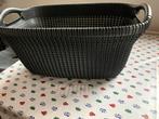 Nieuwe stevige wasmand, Ophalen of Verzenden, Zo goed als nieuw, Rond, Riet