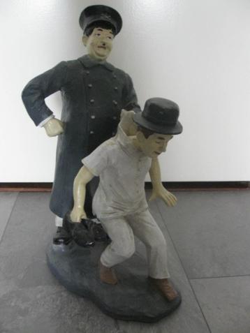LAUREL & HARDY  - OLLIE als AGENT beschikbaar voor biedingen