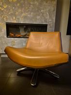 Dyyk Coco Design Kenia Cognac - Prachtstaat!, Huis en Inrichting, Ophalen, Leer, Zo goed als nieuw, 75 tot 100 cm