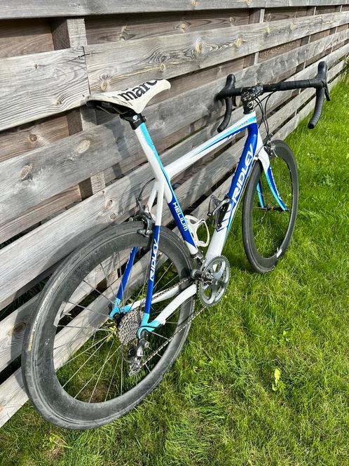 Ridley Helium carbon racefiets, Fietsen en Brommers, Fietsen | Racefietsen, Zo goed als nieuw, Overige merken, Meer dan 20 versnellingen