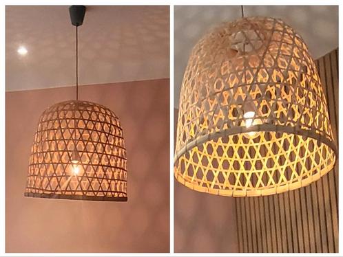 Mooie hanglamp, Huis en Inrichting, Lampen | Hanglampen, Zo goed als nieuw, 50 tot 75 cm, Overige materialen, Ophalen