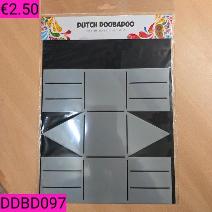 DDBD teken mallen deel 5, Hobby en Vrije tijd, Kaarten | Zelf maken, Zo goed als nieuw, Pons of Mal, Overige thema's, Ophalen of Verzenden