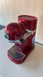 Kitchenaid Nespresso refurbished, Witgoed en Apparatuur, Ophalen, 10 kopjes of meer, Koffiemachine, Zo goed als nieuw